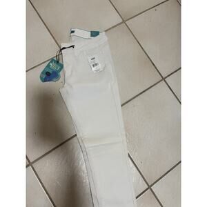 YMI Wannabettabutt Skinny Jeans sz 7 Women’s White New With Tags